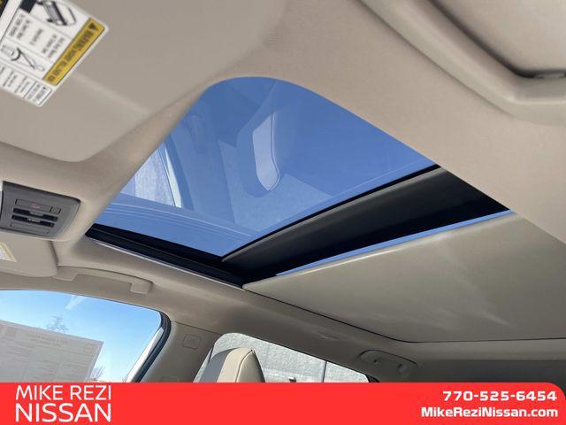 new 2026 Nissan Rogue car, priced at $30,113