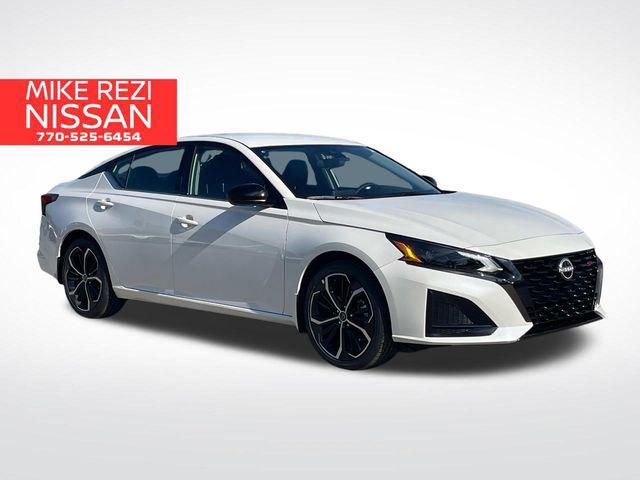 new 2025 Nissan Altima car, priced at $26,276