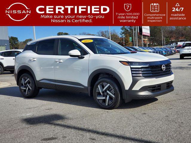 used 2025 Nissan Kicks car, priced at $21,888