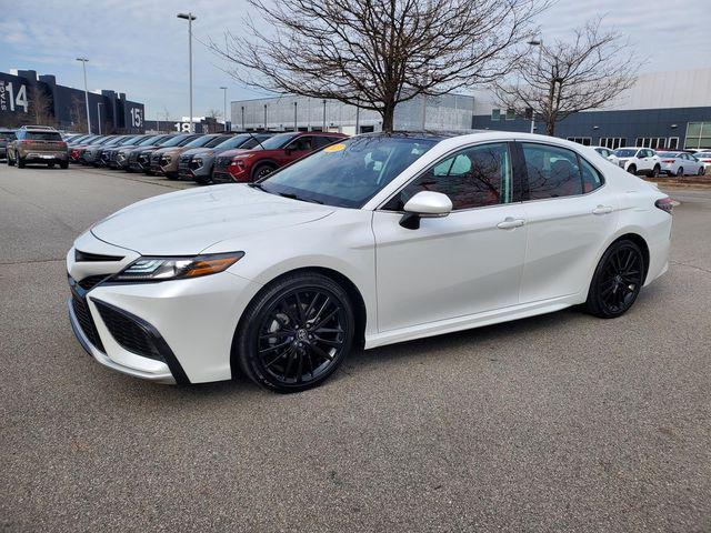 used 2023 Toyota Camry car, priced at $32,488