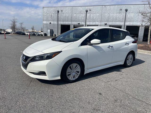 used 2022 Nissan Leaf car, priced at $12,488