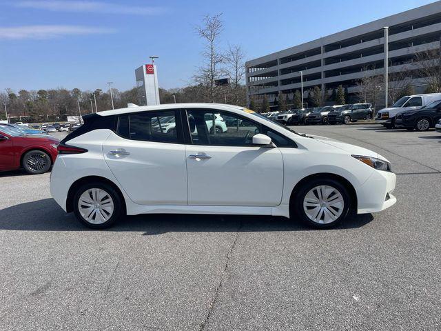 used 2022 Nissan Leaf car, priced at $12,488