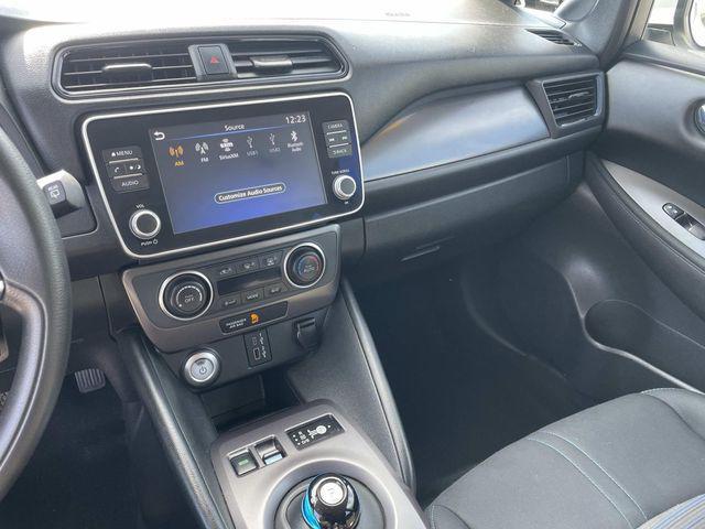 used 2022 Nissan Leaf car, priced at $12,488