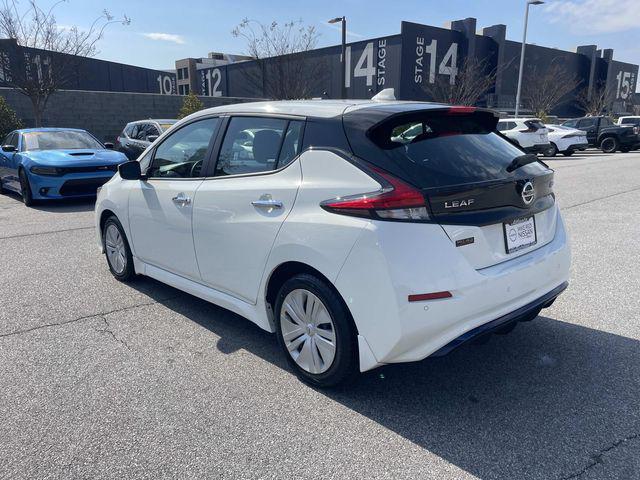 used 2022 Nissan Leaf car, priced at $12,488
