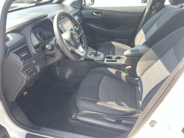 used 2022 Nissan Leaf car, priced at $12,488