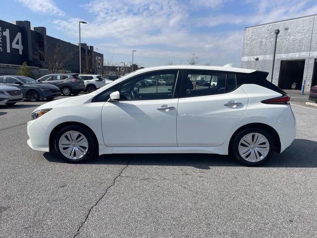 used 2022 Nissan Leaf car, priced at $12,488