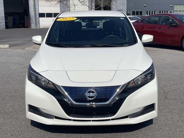 used 2022 Nissan Leaf car, priced at $12,488