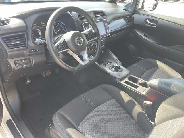 used 2022 Nissan Leaf car, priced at $12,488