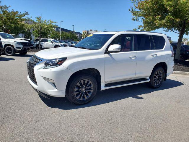 used 2021 Lexus GX 460 car, priced at $44,636