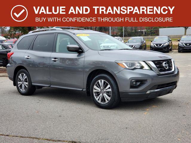 used 2020 Nissan Pathfinder car, priced at $13,887