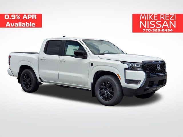 new 2026 Nissan Frontier car, priced at $34,393