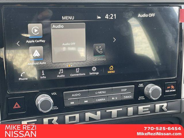 new 2026 Nissan Frontier car, priced at $37,162