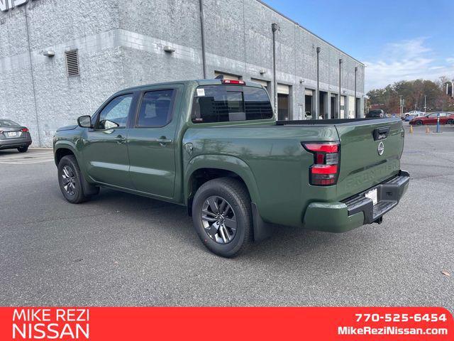 new 2026 Nissan Frontier car, priced at $37,162