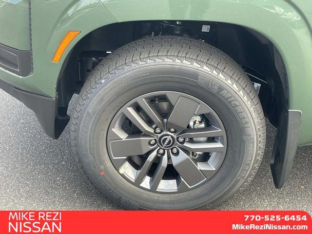 new 2026 Nissan Frontier car, priced at $37,162