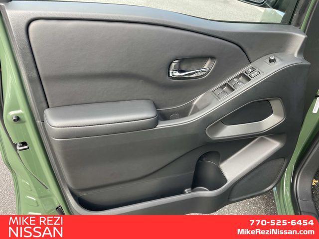 new 2026 Nissan Frontier car, priced at $37,162