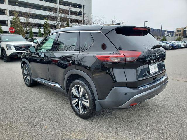 used 2023 Nissan Rogue car, priced at $26,159