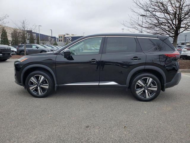 used 2023 Nissan Rogue car, priced at $26,159