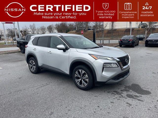 used 2023 Nissan Rogue car, priced at $18,489
