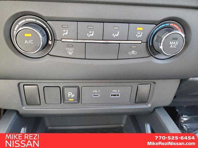 new 2026 Nissan Frontier car, priced at $31,259