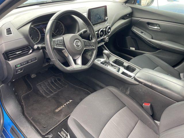 used 2022 Nissan Sentra car, priced at $16,888