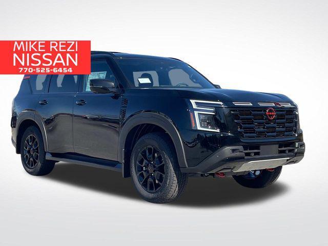 new 2025 Nissan Armada car, priced at $64,635