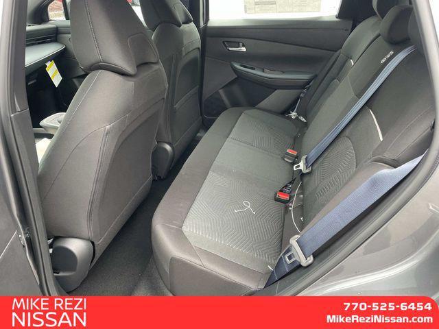 new 2026 Nissan Leaf car, priced at $31,601