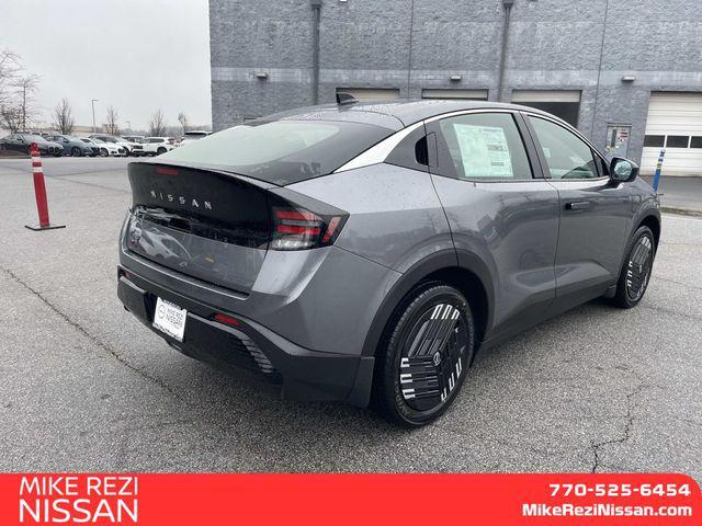 new 2026 Nissan Leaf car, priced at $31,601