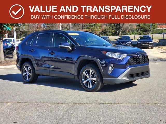 used 2020 Toyota RAV4 car, priced at $17,989