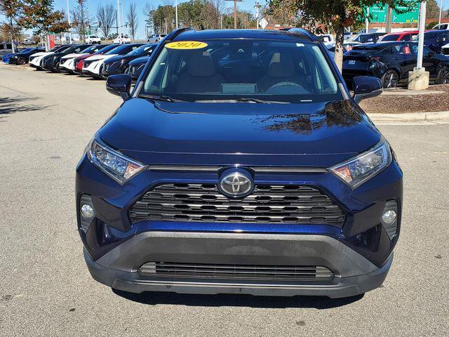 used 2020 Toyota RAV4 car, priced at $16,888