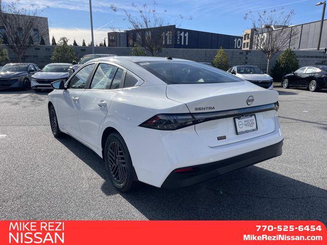 new 2026 Nissan Sentra car, priced at $20,935
