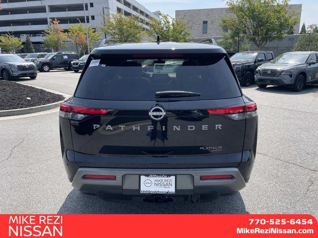 new 2026 Nissan Pathfinder car, priced at $50,675