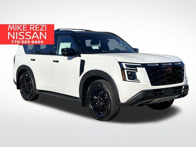 new 2026 Nissan Armada car, priced at $74,175