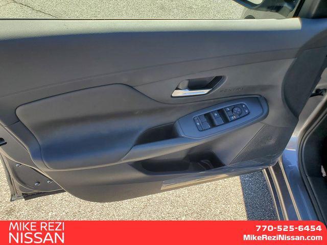 new 2026 Nissan Sentra car, priced at $25,795