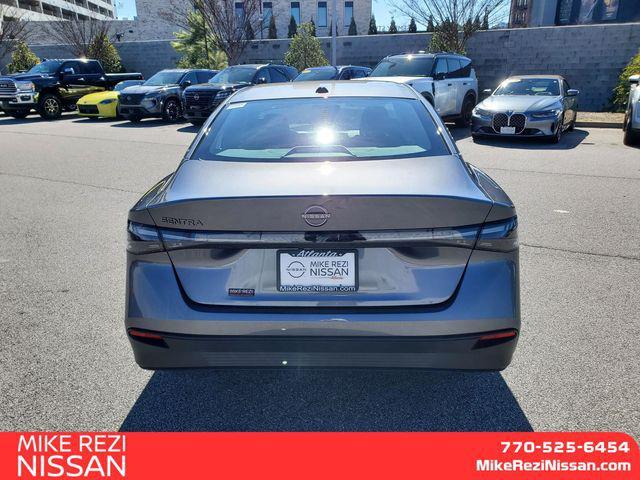 new 2026 Nissan Sentra car, priced at $25,795