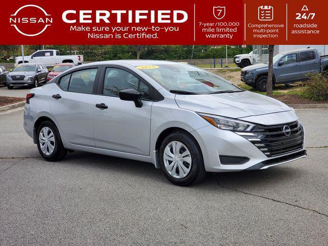 used 2025 Nissan Versa car, priced at $18,506