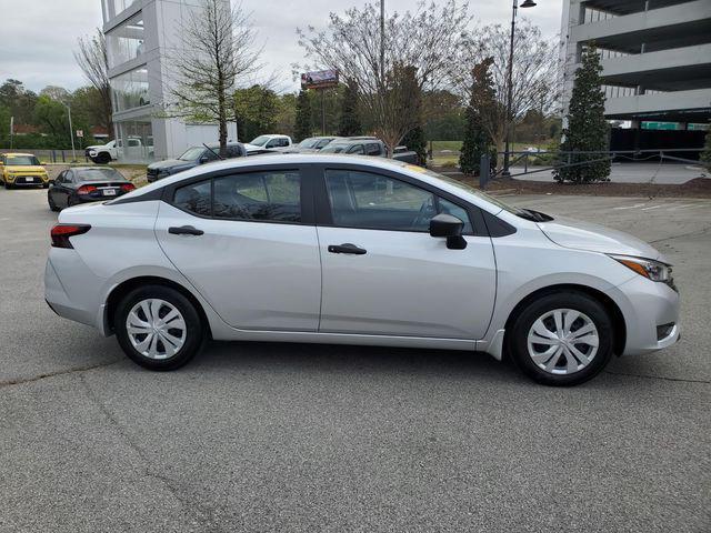 used 2025 Nissan Versa car, priced at $17,998