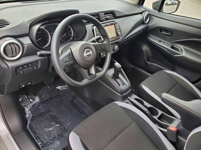 used 2025 Nissan Versa car, priced at $17,998