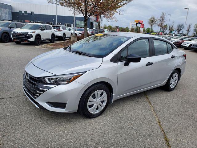 used 2025 Nissan Versa car, priced at $17,998
