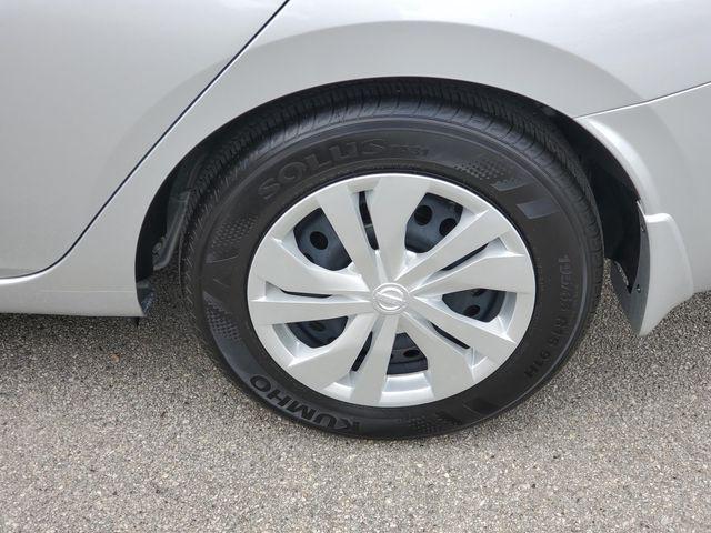 used 2025 Nissan Versa car, priced at $17,998