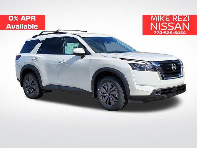 new 2025 Nissan Pathfinder car, priced at $31,739