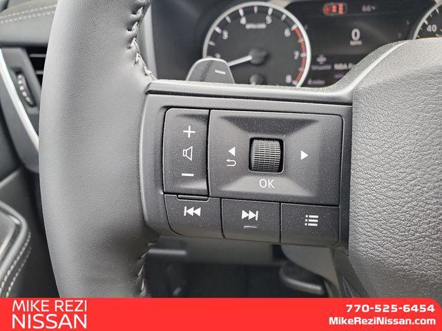 new 2026 Nissan Rogue car, priced at $29,285