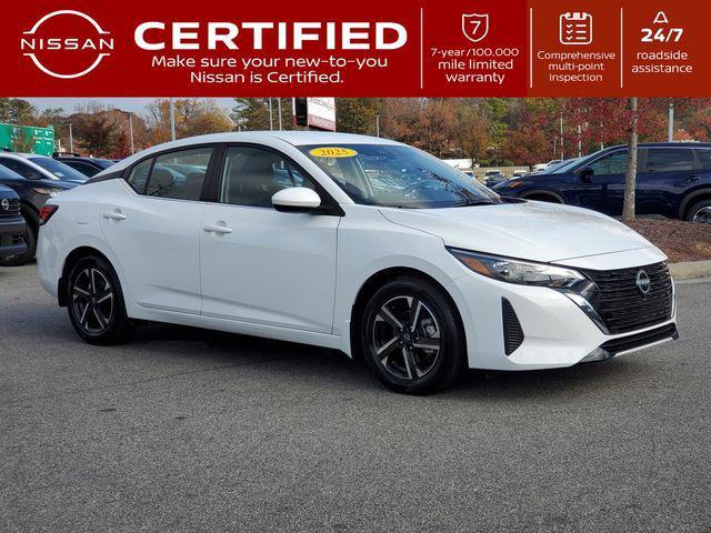 used 2025 Nissan Sentra car, priced at $18,487