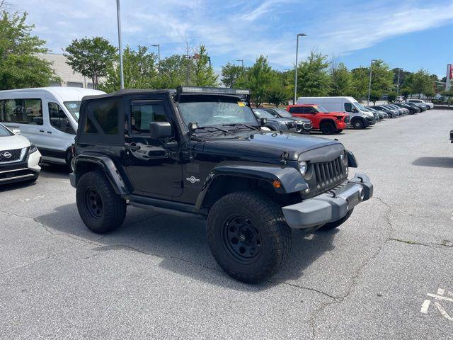 used 2015 Jeep Wrangler car, priced at $21,037