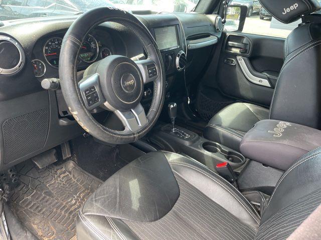 used 2015 Jeep Wrangler car, priced at $21,037