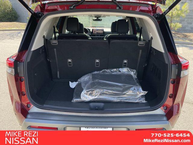 new 2026 Nissan Pathfinder car, priced at $49,100