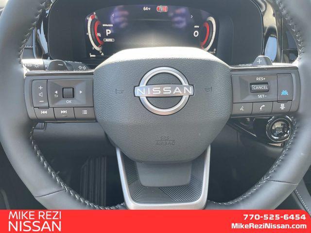 new 2026 Nissan Pathfinder car, priced at $49,100