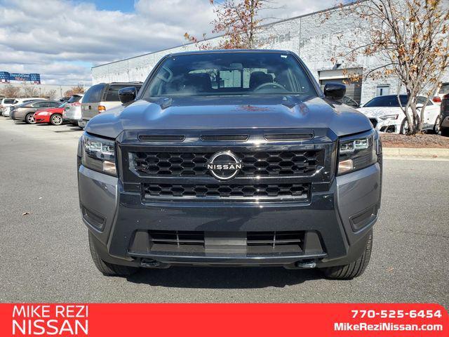 new 2026 Nissan Frontier car, priced at $39,612