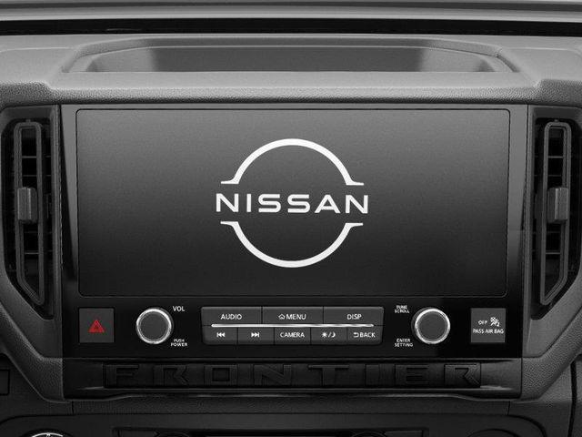 new 2026 Nissan Frontier car, priced at $38,353