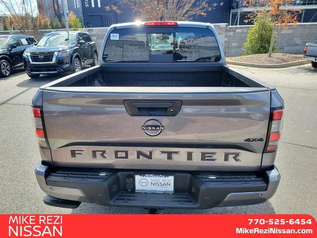 new 2026 Nissan Frontier car, priced at $39,612