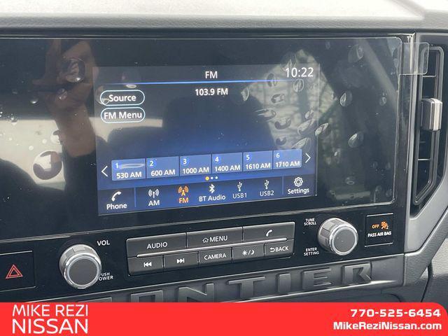 new 2026 Nissan Frontier car, priced at $34,963